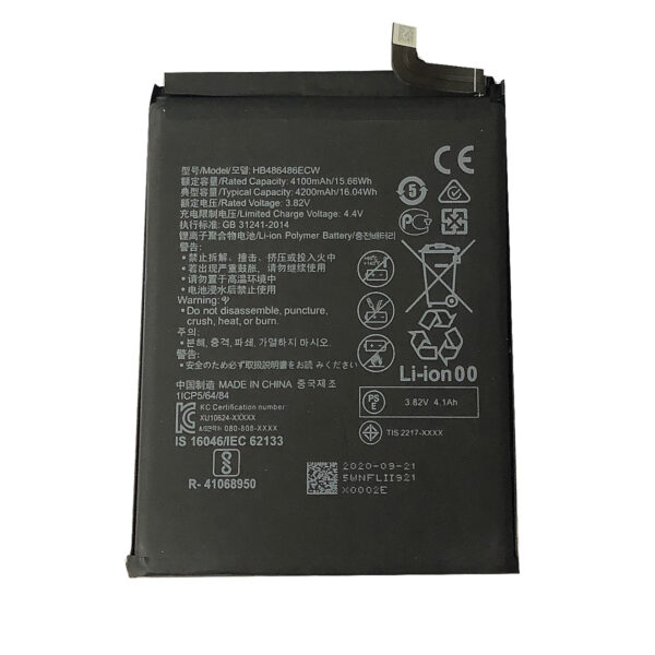 Huawei P30 Accu Batterij