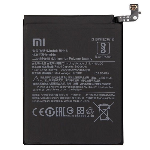 Xiaomi Note 8T Batterij