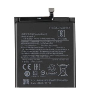 Xiaomi Redmi Note 9 Accu Batterij
