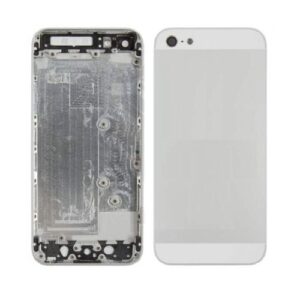 iPhone 5G Achterkant silver